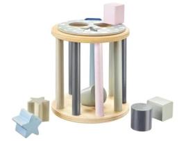 Jogo Didático SELECTA Madeira - Rosa - 13 cm)