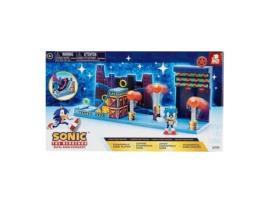 Figura de Brincar SONIC Studiopolis Zone (7,3 x 35,5 x 20,3 cm)