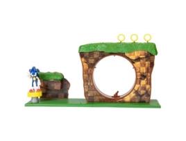 Figura de Brincar SONIC Green Hill Zone (7,3 x 35,5 x 20,32 cm)