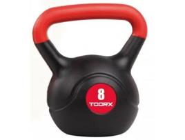 Kettlebell em Pvc TOORX 8 Kg