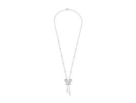 Colar MAJORICA  Colar Majorica 80cm banho ródio, pérolas