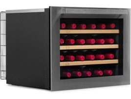 Cave de Vinho VINOBOX V24D (24 Garrafas - Preto)