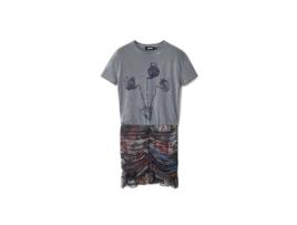 Vestido DESIGUAL Mulher (Multicor - L)