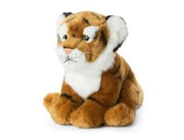 Peluche WWF Poliéster - Branco - 23 cm)