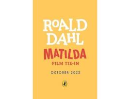 Livro Matilda (Film) de Roald Dahl  (Inglês)