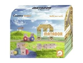 Puzzle MATADOR Madeira - Azul - 24 x 9,5 x 17 cm)