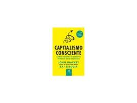 Livro Capitalismo Consciente - de John Mackey de John Mackey (Brasileiro)