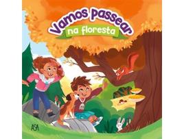 Livro Vamos Passear na Floresta de Tibi , Marie (Português)