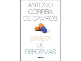 Livro Gaveta de Reformas de António Correia de Campos (Português)