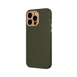 Moshi - Napa MagSafe iPhone 14 Pro Max (army green)