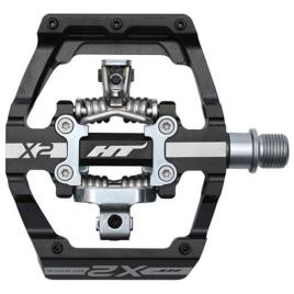 Ht X2 Downhill Race Pedals Preto