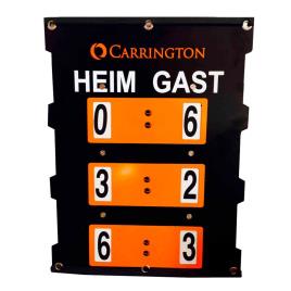 Carrington Deutsch Tennis Court Scoreboard  60x46 cm