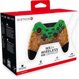 Gioteck Premium Rgb Cube Nintendo Switch Wireless Gamepad