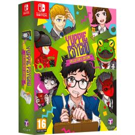 Bandai Namco Yuppie Psycho Collectors Edition Switch Game  PAL