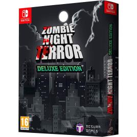 Bandai Namco Zombie Night Terror Deluxe Edition Switch Game  PAL