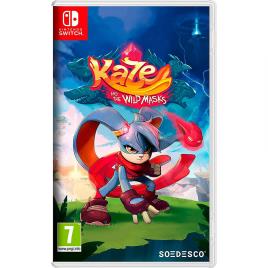 Avance Discos Kaze And The Wild Mask Switch Game  PAL