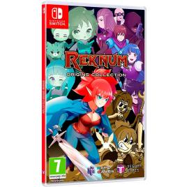 Avance Discos Reknum Origins Collection Switch Game  PAL