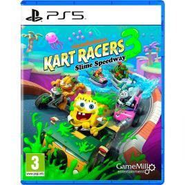 Meridiem Games Nickelodeon Kart Racers 3 Slime Speedway Ps5 Game  PAL