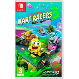 Meridiem Games Nickelodeon Kart Racers 3 Slime Speedway Switch Game  PAL