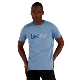 Lee Logo Short Sleeve T-shirt  S / Regular Homem