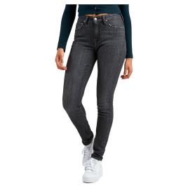Lee Scarlett High Waist Pants Cinzento 28 / 29 Mulher