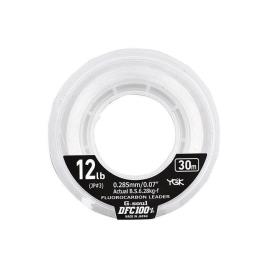Ygk G-soul Dfc Fluorocarbon 30 M Transparente 25 Lbs