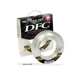 Ygk Nitlon Dfc N650 Fluorocarbon 100 M Dourado 0.305 mm