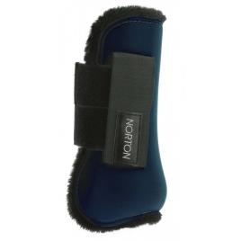 Norton Equestrian Fleece Anatomical Tendon Boots  Full