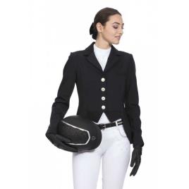 Equitheme Short Dressage Jacket Cinzento 40