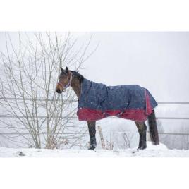 Equitheme Tyrex 1200 D Polyfil 150g High Neck Stable Rug  175 cm