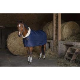 Equitheme Teddy Lined Synthetic Shearling Block Rug  190 cm