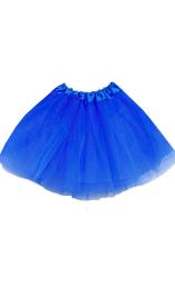 Tutu Azul Básico para criança