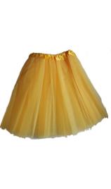 Tutu Amarelo Básico para criança