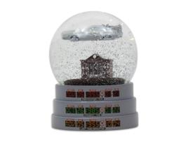 Globo de Neve HMB Regresso ao Futuro 6.5 cm