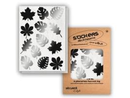 Autocolantes Refletores WILL B STICKERS  Tamanho A5 Folha