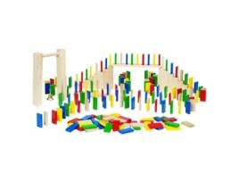 Puzzle GOKI Madeira - Castanho - 27,4 x 21,6 x 8 cm)