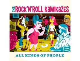 CD The Rock'n'Roll Kamikazes - All Kinds Of Highs (1CDs)