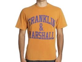 T-shirt FRANKLIN & MARSHALL Homem (Multicor - S)