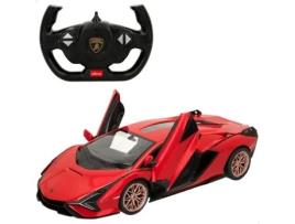 Carro Telecomandado RASTAR Lamborghini Sian FKP 37  (Idade Mínima: 6 Anos)