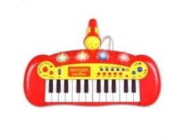 Brinquedo Musical BONTEMPI Teclado Eléctrico 24 Teclas (Idade Mínima: 3 Anos)