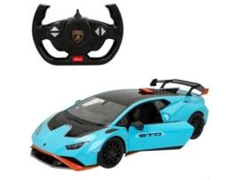 Carro Telecomandado RASTAR Lamborghini Hurricane Sto con Luces (Idade Mínima: 6 Anos)