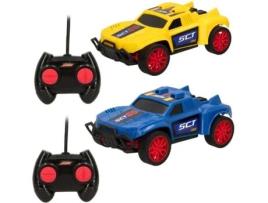 Pack 2 Carros Telecomandados SPEED & GO Rally (Idade Mínima: 4 Anos)