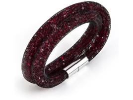 Pulseira VANCRYSTALS Sira (Nylon - Vermelho - 42 cm)