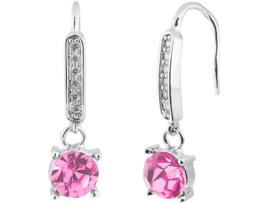 Brincos VANCRYSTALS Zulema (Latão - Multicor - 3 cm)