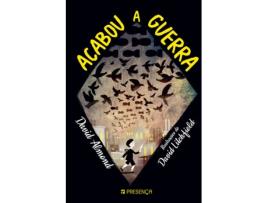 Livro Acabou a Guerra de David Almond , David Litchfield (Português)