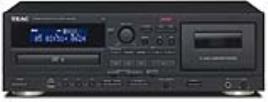 LEITOR CD E CASSETES TEAC AD-850-SE/B