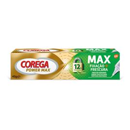 Corega Power Max Creme Fixação + Frescura 40g