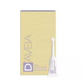 D'Aveia Gel Íntimo Lubrificante Monodoses 6 x 5ml