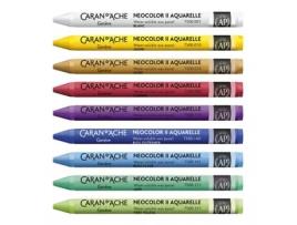 Caran D'Ache Lápis de Cera NEOCOLOR II, Vermelho (060)