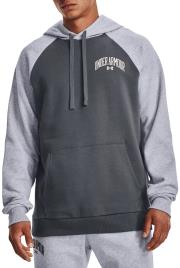 Sweatshirt com capuz Under Armour UA Rival WM Colorblock HD-GRY